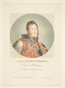 Louis-Philippe d by Unknown