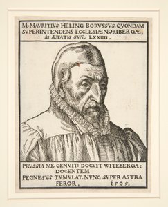 Prusyalı M. Maurice Heling by Unknown