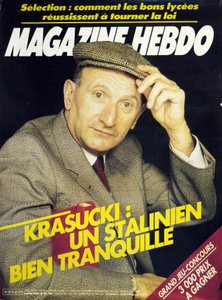Haftalık Dergi: Krasucki by Unknown