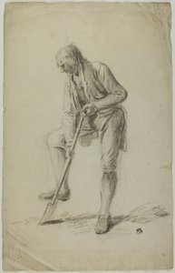 Kazma Çalan Adam by Unknown