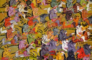 Marwar tablosu: Tanrıça Durga