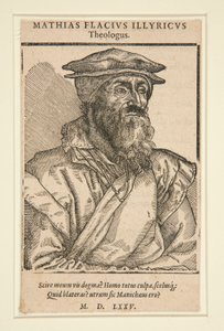 Mathias Flacivs Illyricus ilahiyatçı by Unknown
