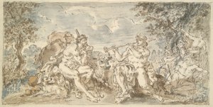 Merkür ve Argos by Unknown