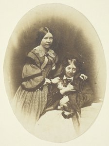 Bayan Craik Holding Kedi by Unknown