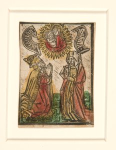 Octavius ve Sibyl by Unknown