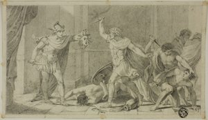 Perseus Phineas ve Takipçilerinin Medusa
