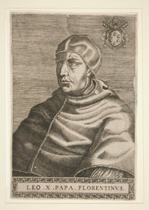 Papa Leo X by Unknown