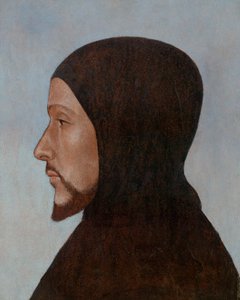 Fra Mariano da Genezzano olarak tanımlanan bir Augustinerinnen Keşişin portresi by Unknown