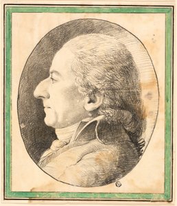 Bir Erkek Profil Büstü by Unknown