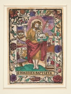 Aziz John the Baptist by Unknown