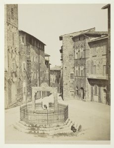 Sarnıcın San Gimignano, Piazza Cavour cis
