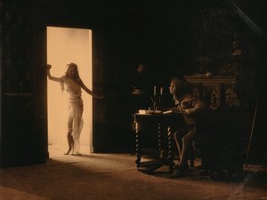 Boccaccio oyunundan bir sahne by Unknown