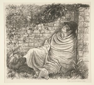 uyuyan adam by Unknown