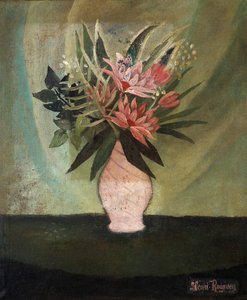 Natürmort, Çiçek Vazosu by Unknown