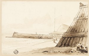 Sahil boyunca şarampole by Unknown