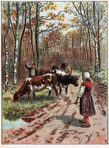 İnek sürüsü. İnek sürüsü. by Unknown