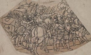 Atlı Savaşçılar by Unknown