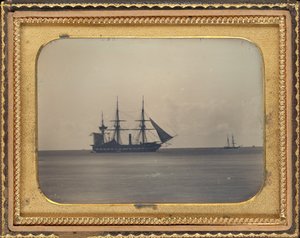 H.M.S. Anchor in Carlisle Bay, Barbados