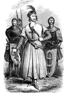 1157-1199, İngiltere'nin ilk Richard'ı "Richard Lion's Heart" İngiltere Kralı ve Normandiya Dükü by Unknown artist