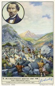 1848 İtalyan Devrimi by Unknown artist
