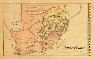 İkinci Boer Savaşı sırasında Güney Afrika