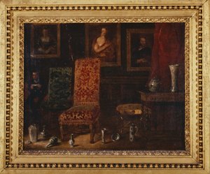 19. yüzyıl iç by Unknown artist