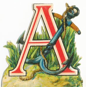 A: çapa by Unknown artist