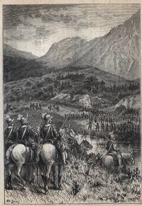 Bir savaş alanı - Walter Scott