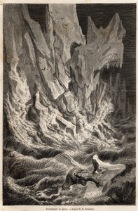 Bir kutup ayısı, 1838-1839