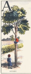Bir ağaç by Unknown artist