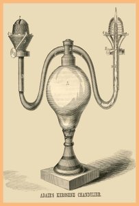 Adairs Gazyağı Avize by Unknown Artist