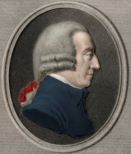 Adam Smith 1723-1790 - gravür - 19. yüzyıl by Unknown artist
