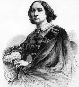 Adelaide Ristori (1822-1906), İtalyan trajedisi. by Unknown artist