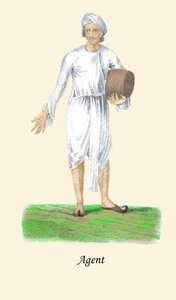Sisal ile Ajan by Unknown Artist