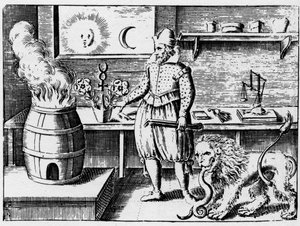 Alchimie - La flamamme - “L