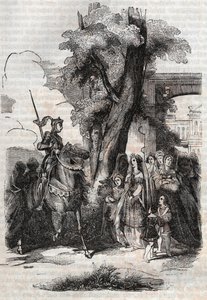 Alcina ve sarayı Ruggiero