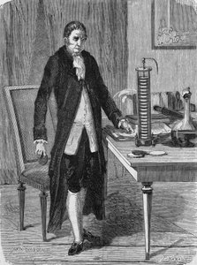 Alexander (Alessandro) Volta, Aralık 1799