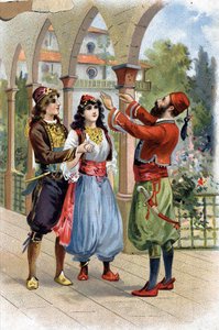 Ali Baba. (Ali-Baba) (Binbir Gece Masalları): Morgiane