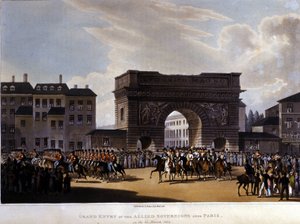 Müttefikler 31 Mart 1814