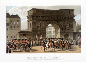 Müttefikler 31 Mart 1814