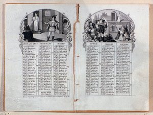 1837 yılının Almanak takvimi, Vincenzo Bellini