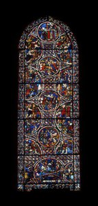 Gezici pencere (vitray by Unknown artist