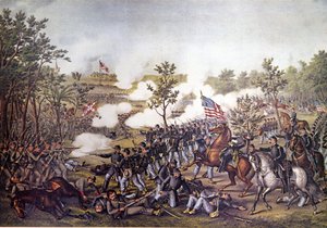 Amerikan İç Savaşı (1861 - 1865): 2 Eylül by Unknown artist