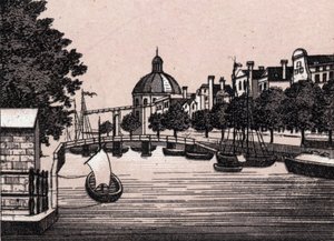 Amsterdam, Hollanda: Singel Kanalı