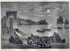 Ancona (Ancona) - Louis Philippe I tarafından 22-23 Şubat gecesi başlatılan İtalya