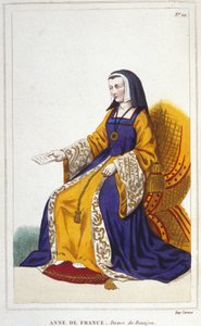 Anne de Beaujeu veya Fransa