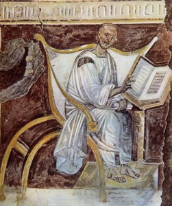 Anonim (6. yüzyıl civarında). Aziz Augustine