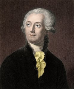 Antoine Laurent Lavoisier (1743-1794) - gravür - 19. yüzyıl by Unknown artist