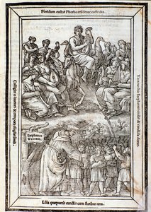 Apollon ve İlham Perileri. Recanetum de musica aurea