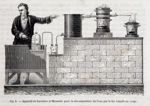 Antoine Laurent de Lavoisier ve Meusnier